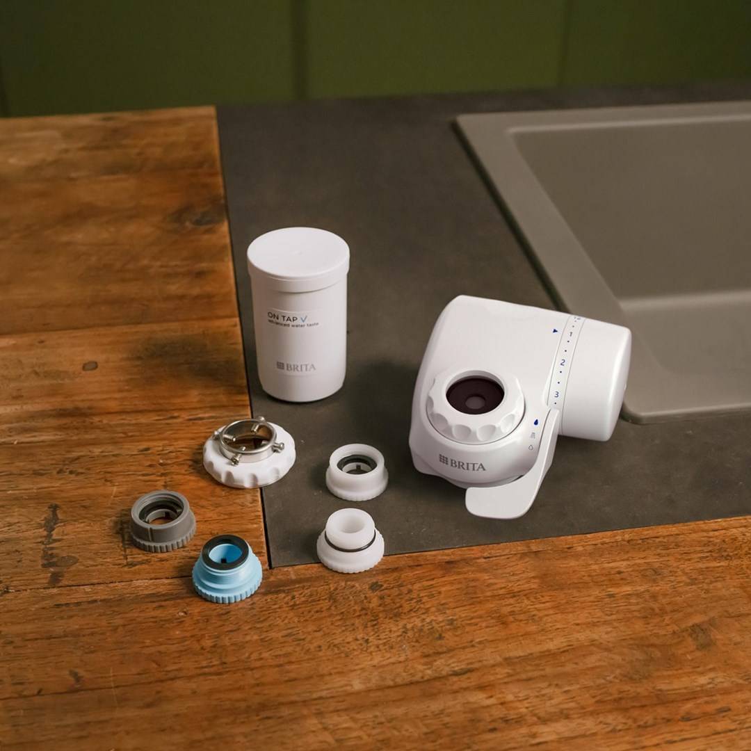 Filtro dell'acqua Brita ON TAP V CU CE2 600 L-2