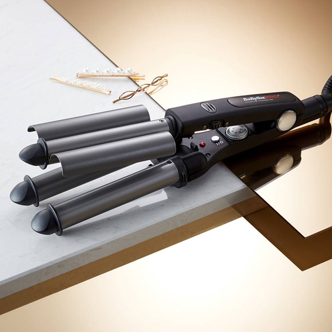 Babyliss BAB2269E Ferro ondulato Pro Tourmaline Triple Waver-2