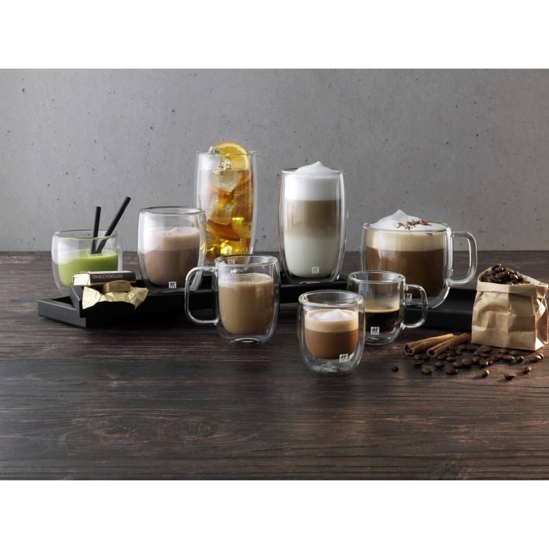 Zwilling 39500-112-0 Sorrento Plus 2 pezzi. Set caffè con manico, 355 ml-2