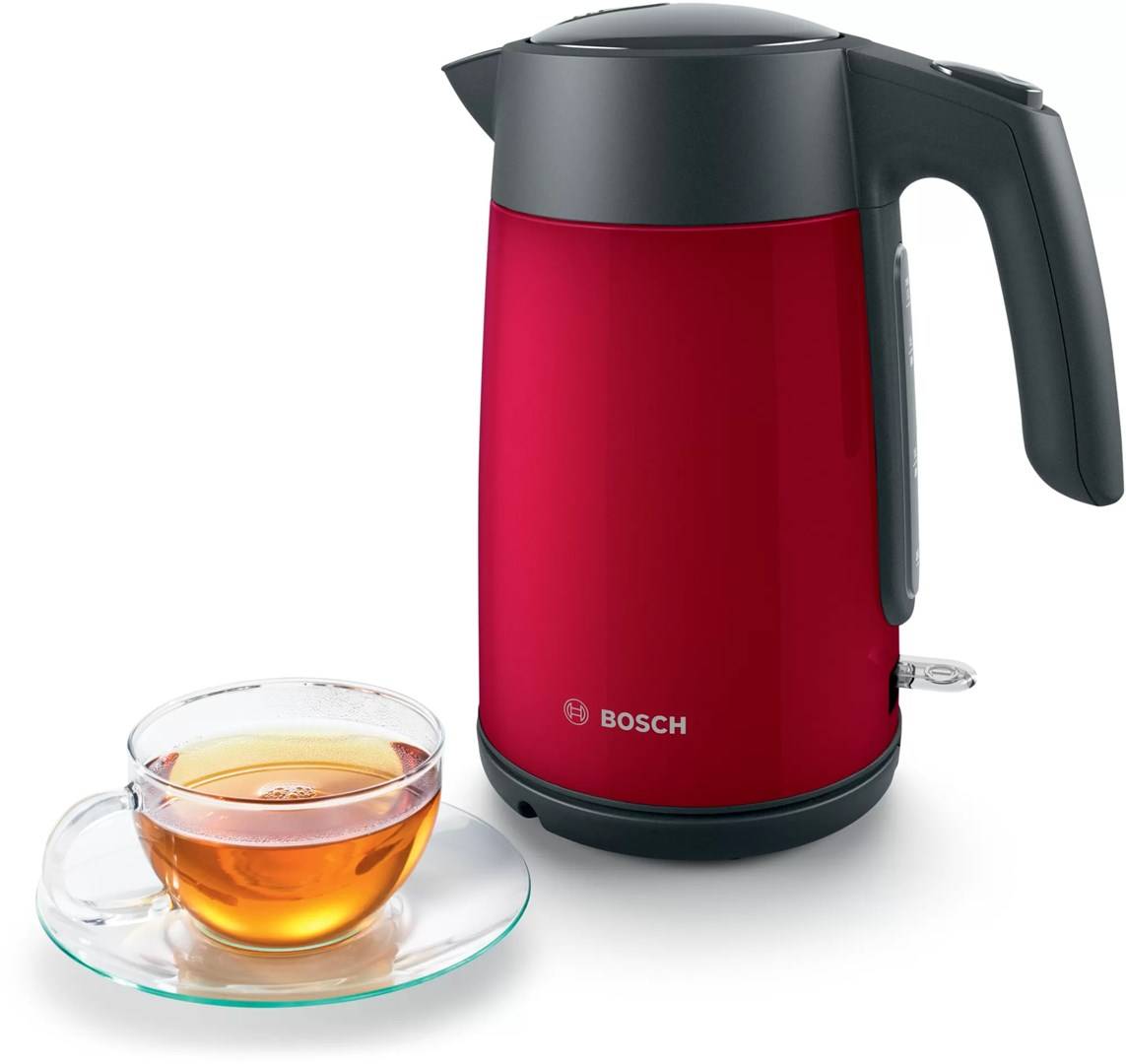 Bosch TWK7L464 - 1,7 l - 2400 W - Rot - Wasserstandsanzeige - Überhitzungsschutz - Drahtlos (TWK7L464a)-5