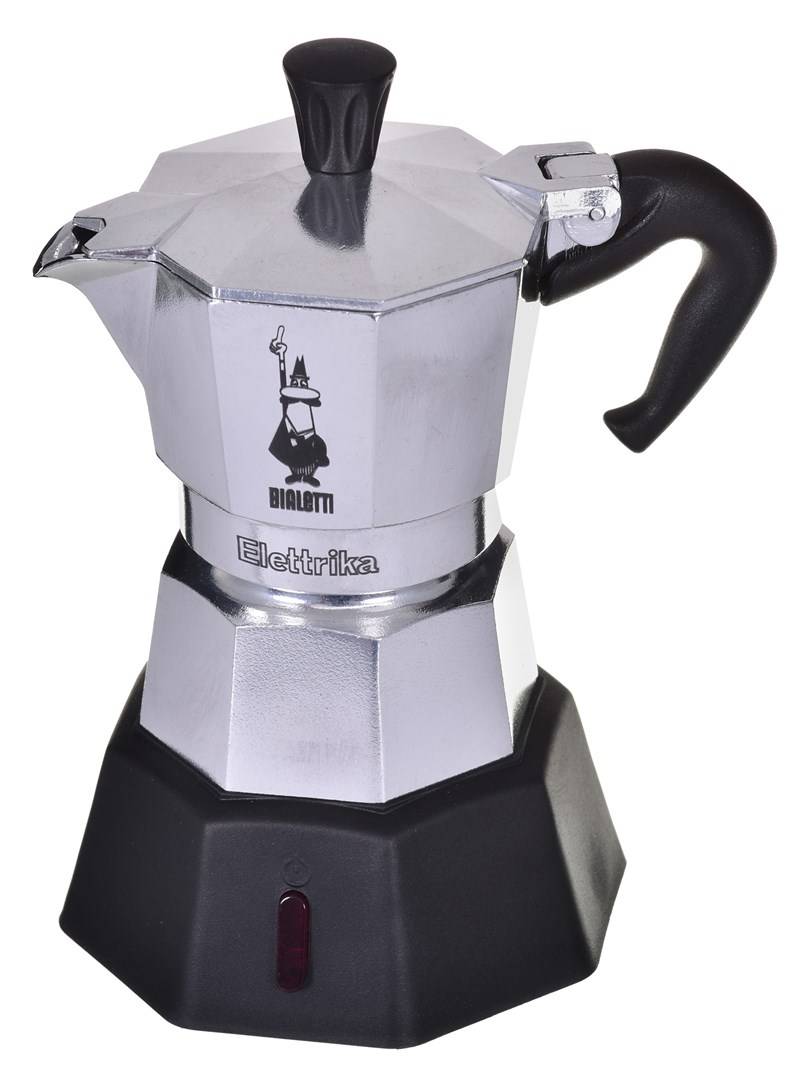 Bialetti Bialetti New Moka Elettrika - Elektrischer Perkolator Macchina per caffè espresso Multicolore-1