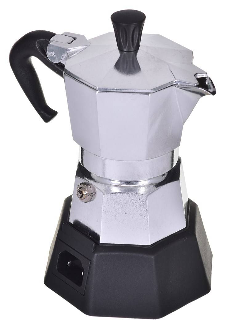 Bialetti Bialetti New Moka Elettrika - Elektrischer Perkolator Macchina per caffè espresso Multicolore-2