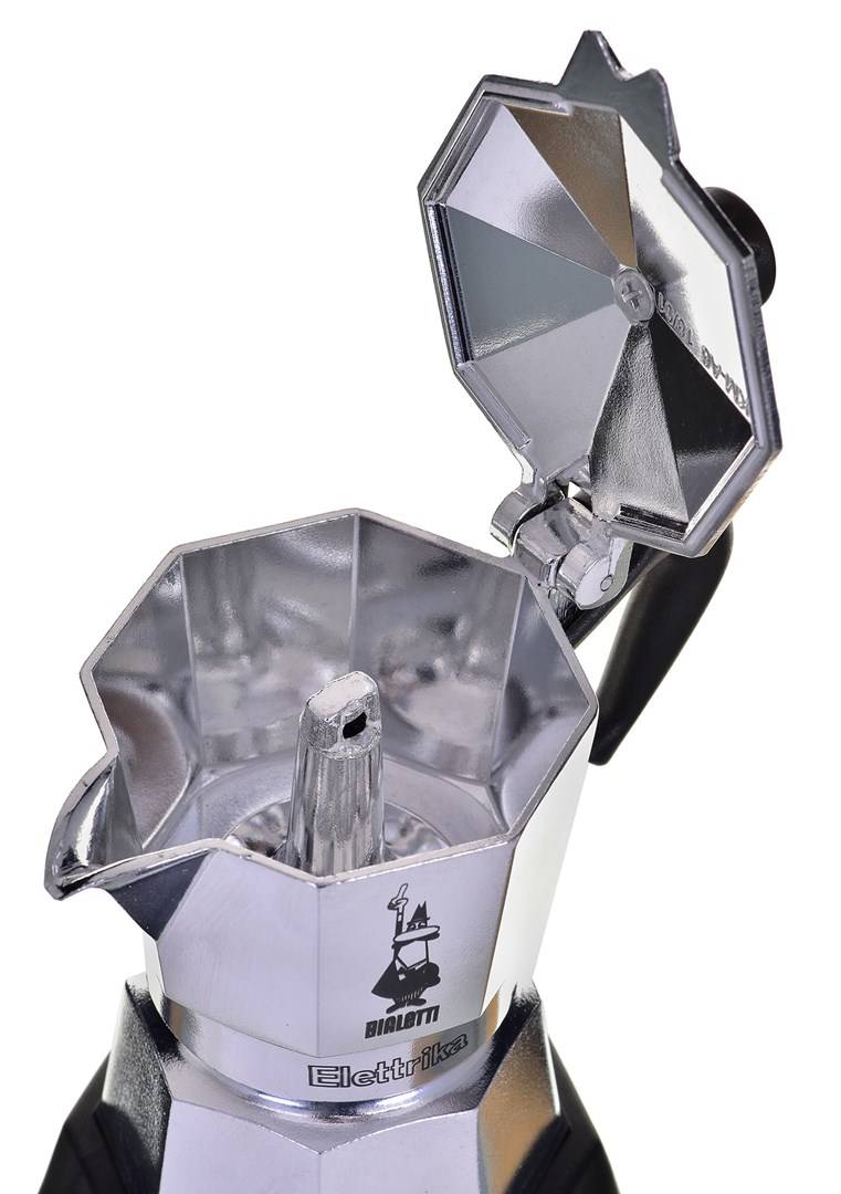 Bialetti Bialetti New Moka Elettrika - Elektrischer Perkolator Macchina per caffè espresso Multicolore-3