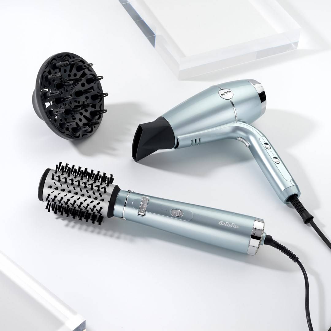 SPAZZOLA AD ARIA CALDA BaByliss HYDRO FUSION ROTANTE-1