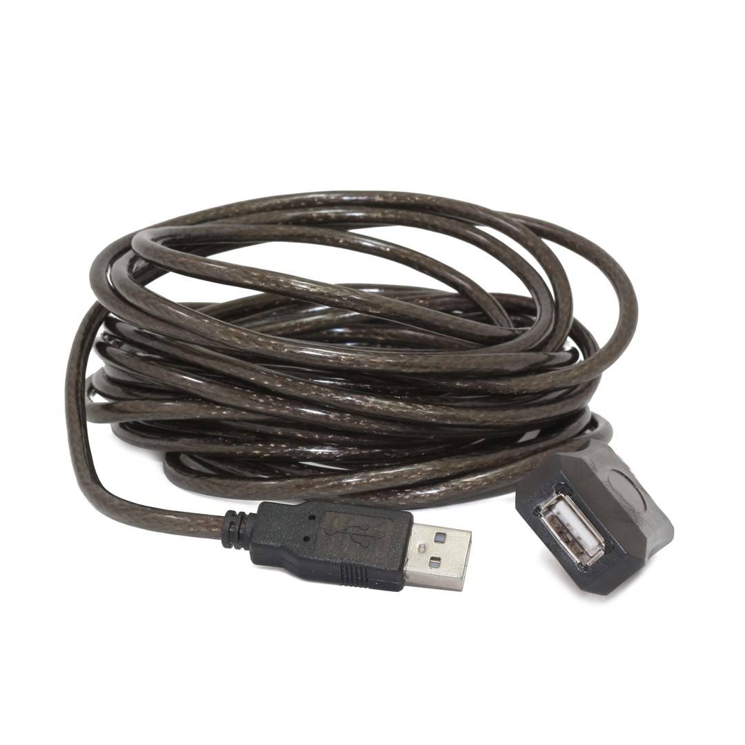 Gembird AM-AF Kabel , Verlängerungskabel , aktiv USB 2.0 5M (UAE-01-5M)-1