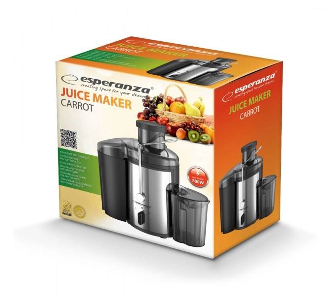 Esperanza CARROT Saftpresser 1.5liter-2
