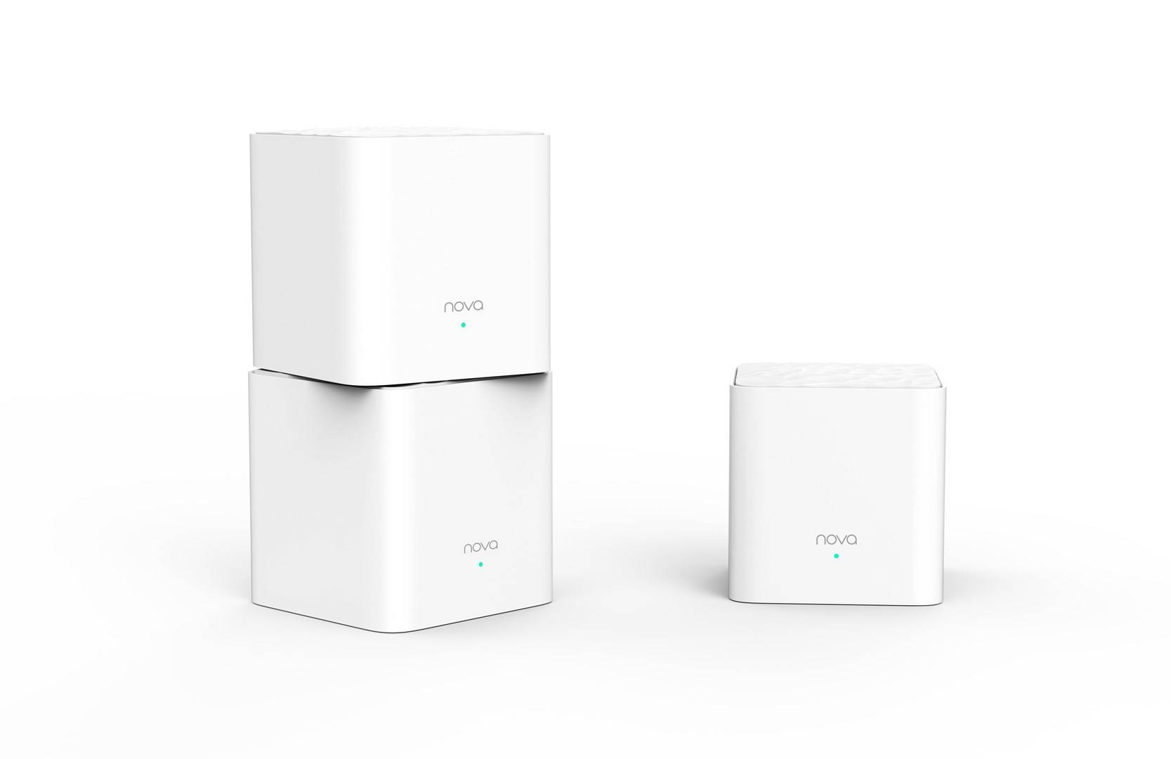 Sistema Home Mesh WiFi completo. NOVAMW3-5