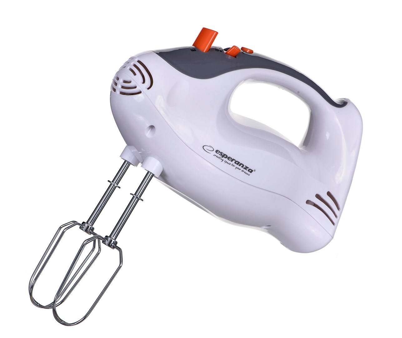 Frullatore ad Immersione Esperanza EKM009 Bianco 250 W-1