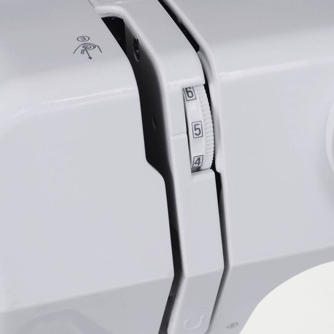 Singer Macchina per cucire a braccio libero M1005 Bianco-7