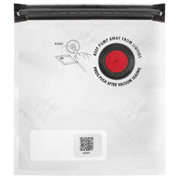 Zwilling Vakuum Beutelset, 10-tlg , S / 10-tlg , Premium , No plug (36800-120-0)