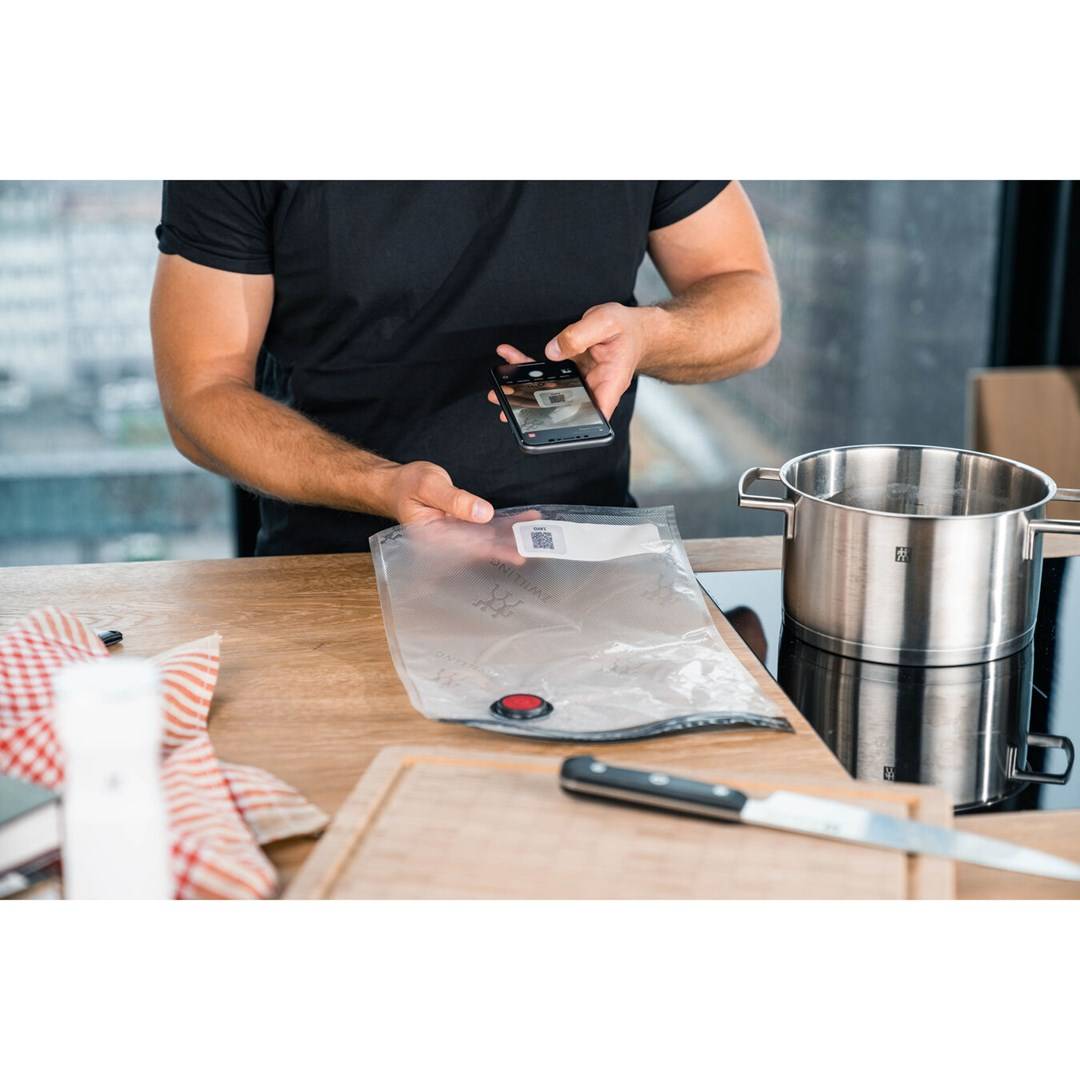 Zwilling Vakuum Beutelset, 10-tlg , S / 10-tlg , Premium , No plug (36800-120-0)-4