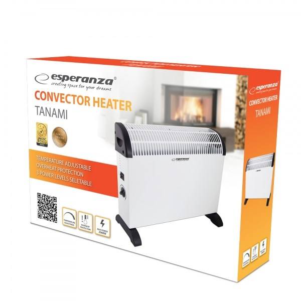 Esperanza Konwektor 750W/1250W/2000W anami-2