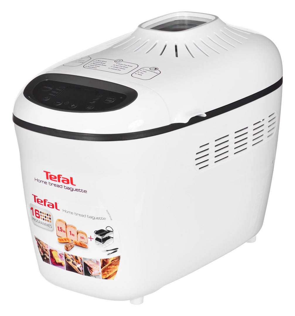 Tefal PF610138 macchina per il pane 1600 W Bianco-0