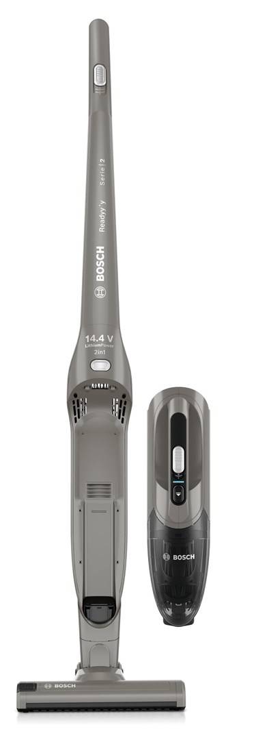 Bosch Serie 2 BBHF214G stick vacuum/electric broom Bagless Grey-5