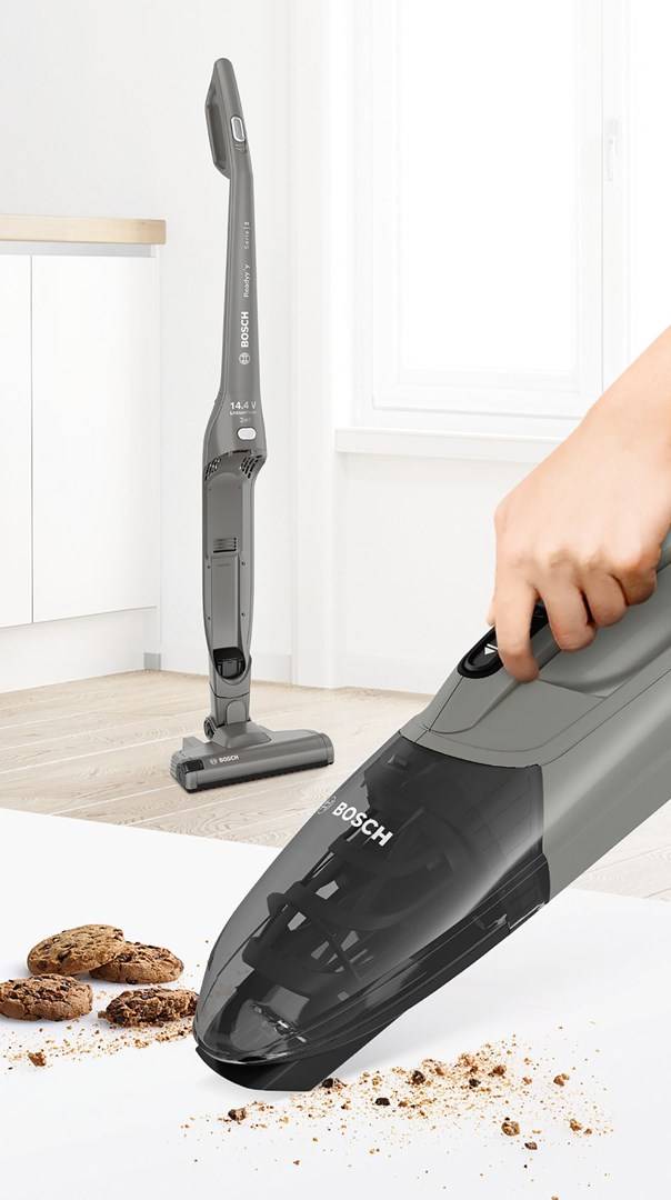 Bosch Serie 2 BBHF214G stick vacuum/electric broom Bagless Grey-6