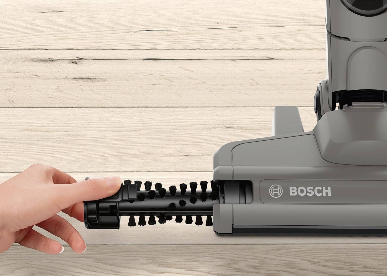 Bosch Serie 2 BBHF214G stick vacuum/electric broom Bagless Grey-1
