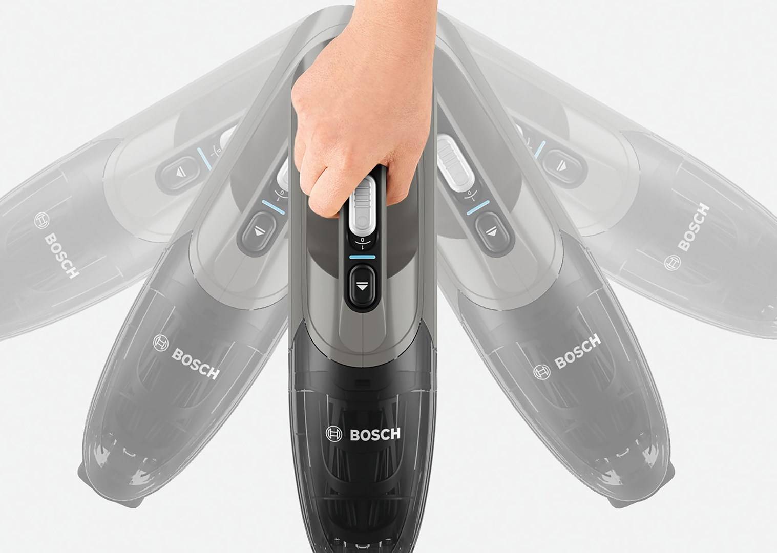 Bosch Serie 2 BBHF214G stick vacuum/electric broom Bagless Grey-3