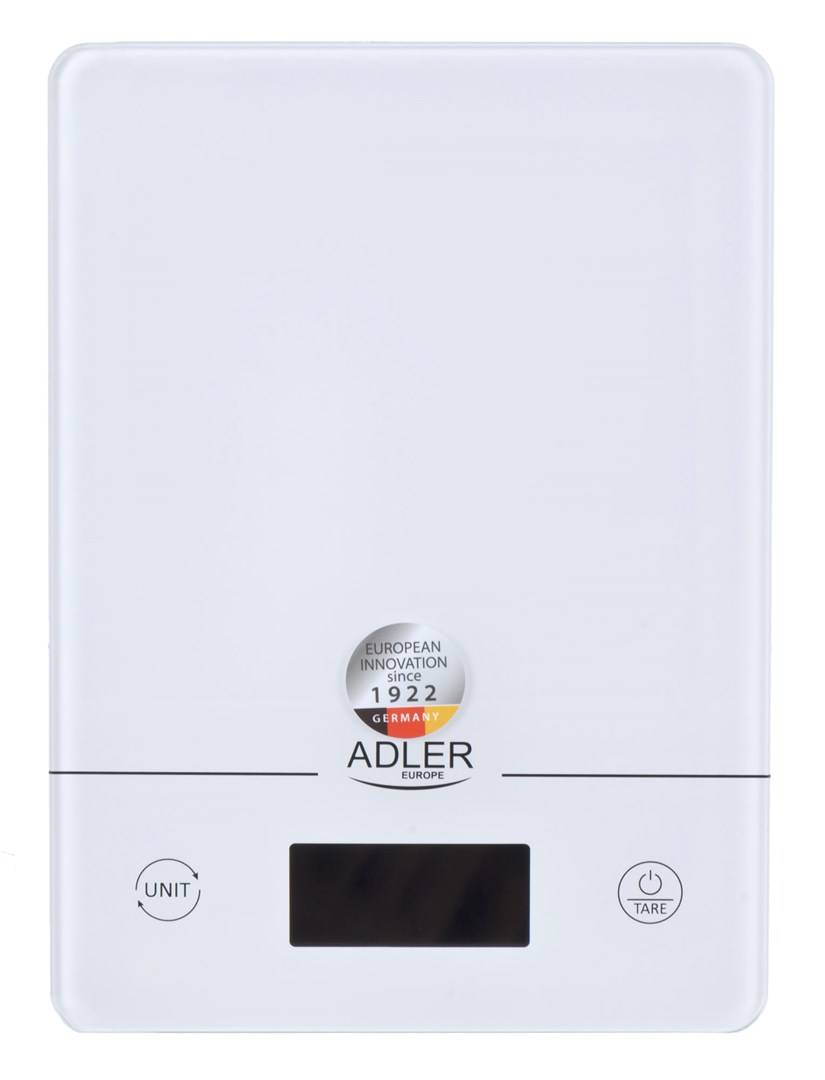 bilancia da cucina Adler AD 3170 Bianco 15 kg-2