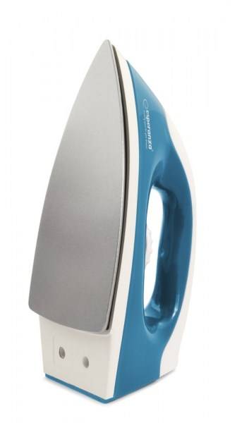 Esperanza SMOOTHER Rejse tÃƒÆ’Ã‚Â¸r strygejern 1200W Nero Hvid-6
