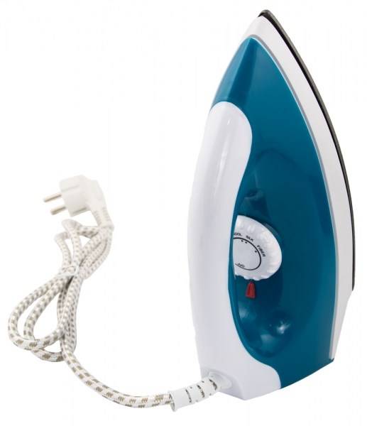 Esperanza SMOOTHER Rejse tÃƒÆ’Ã‚Â¸r strygejern 1200W Nero Hvid-1