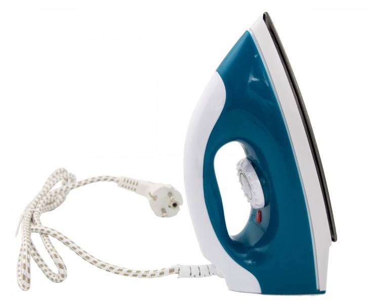 Esperanza SMOOTHER Rejse tÃƒÆ’Ã‚Â¸r strygejern 1200W Nero Hvid-2