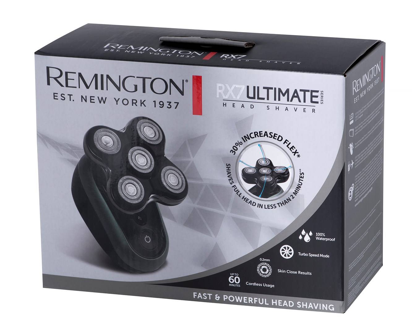 Novità : rasoio per testine Barbermaskine RX7 Ultimate Series-6