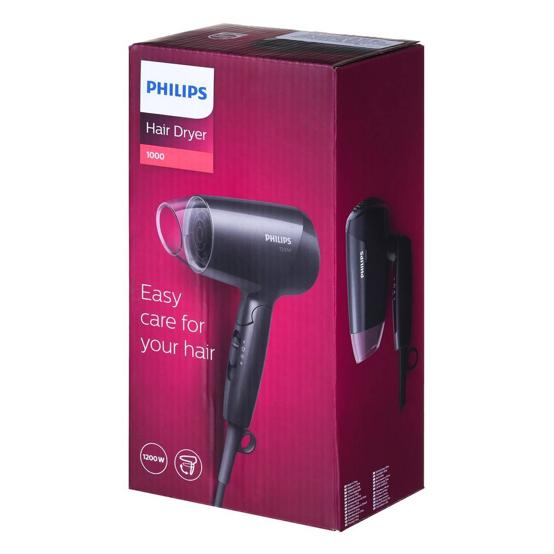 Philips EssentialCare | Asciugacapelli | Nero-3