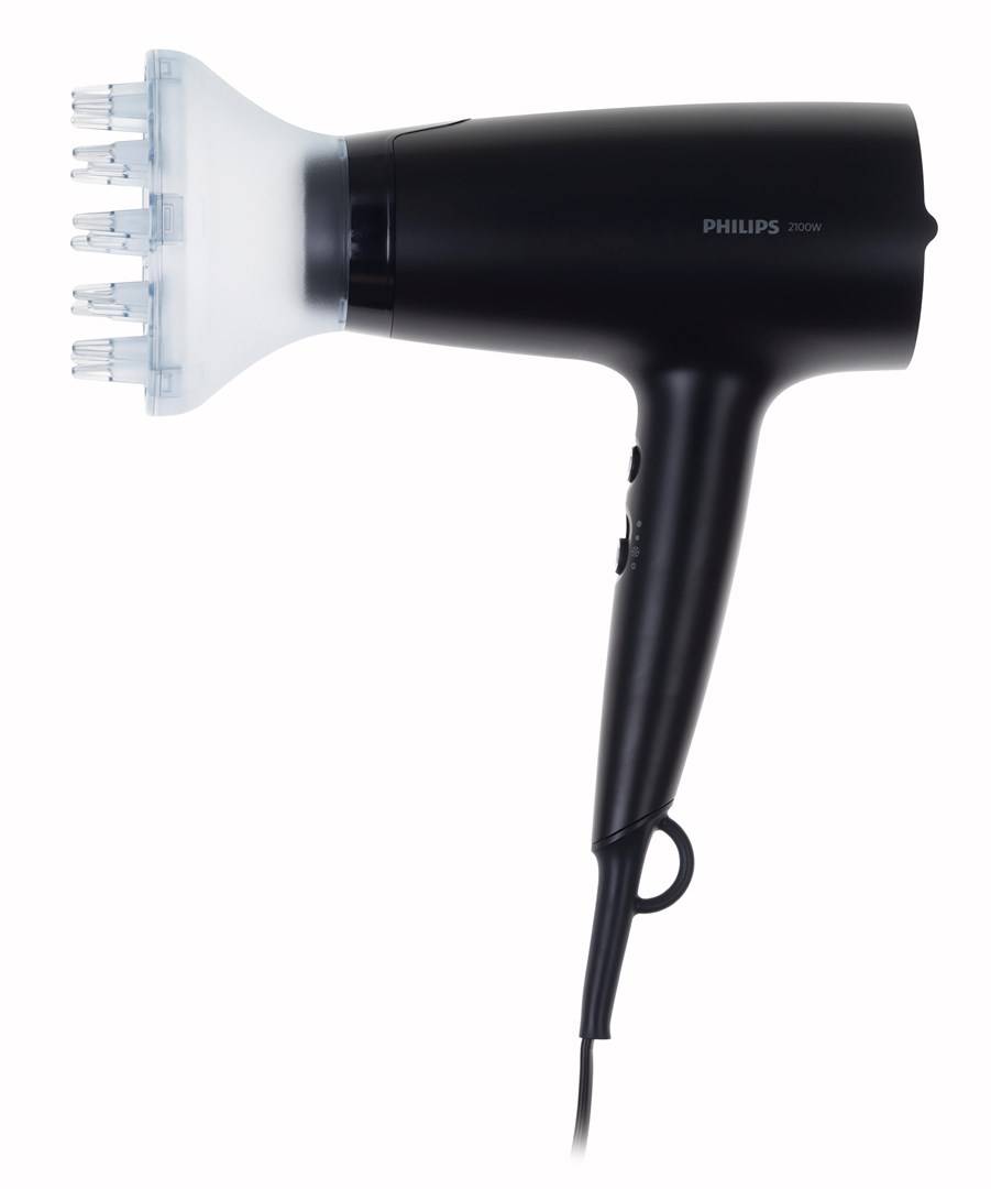Philips BHD360/20 ASCIUGACAPELLI THERMOSHIELD SERIE 3000 2100W ACCESSORIO DIFFUS.-4
