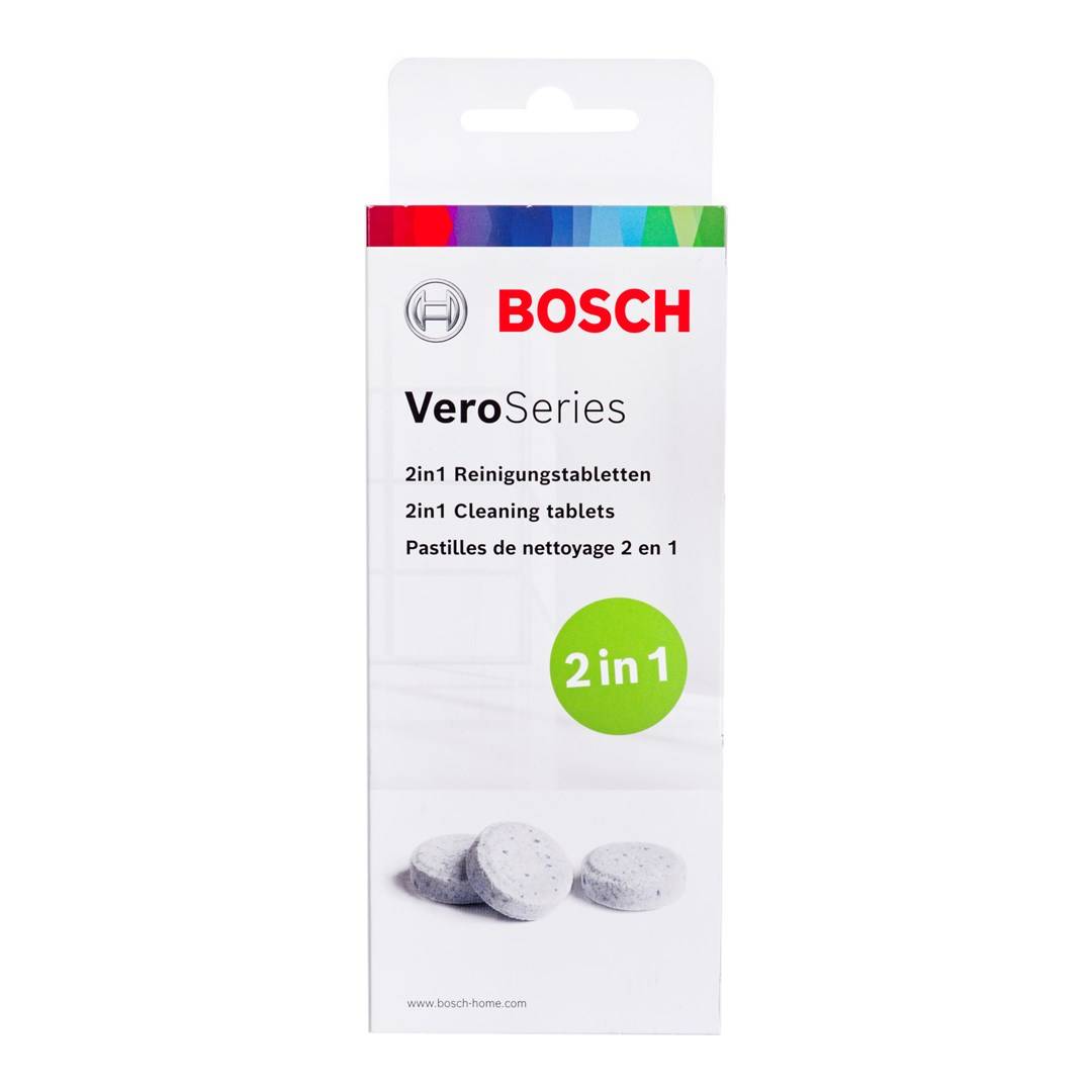 Bosch Veroseries 2in1 Tablet di pulizia 10x22 g TCZ8001A-1