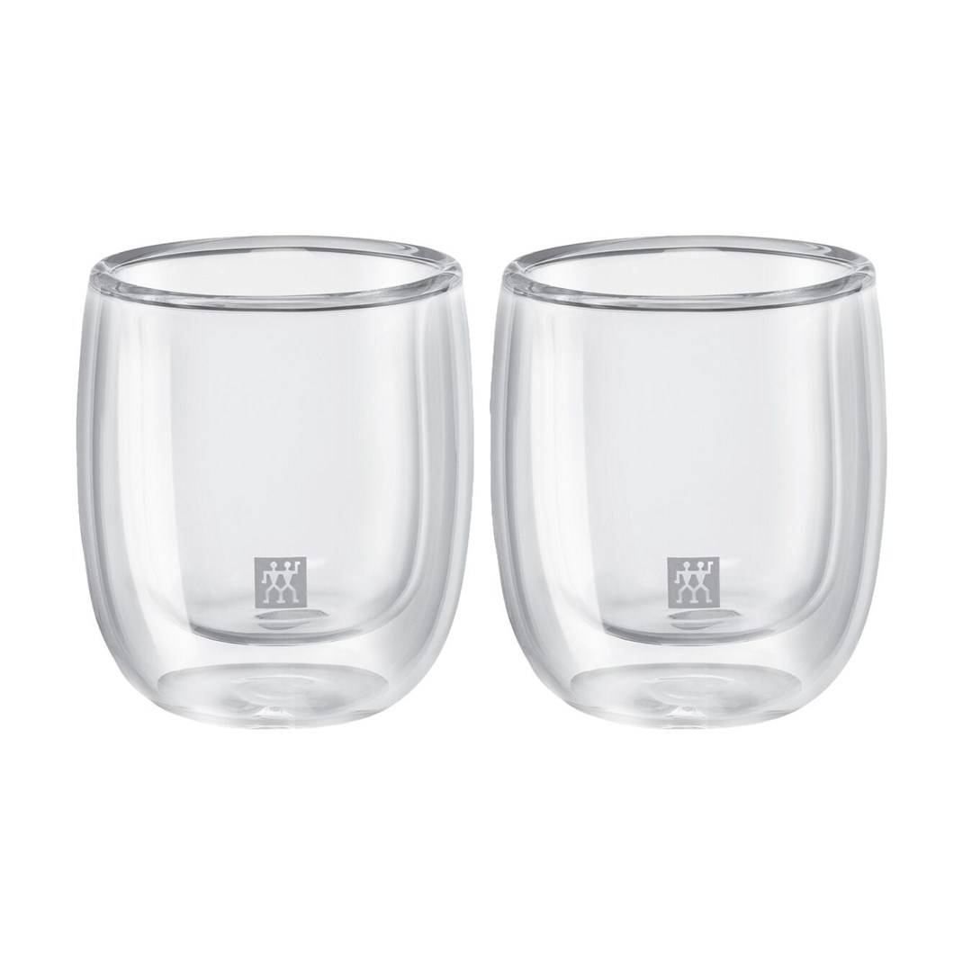 Zwilling 39500-075-0 Bicchieri espresso Sorrento doppia parete, 2x80 ml-0
