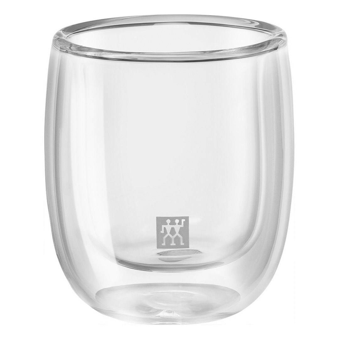 Zwilling 39500-075-0 Bicchieri espresso Sorrento doppia parete, 2x80 ml-2