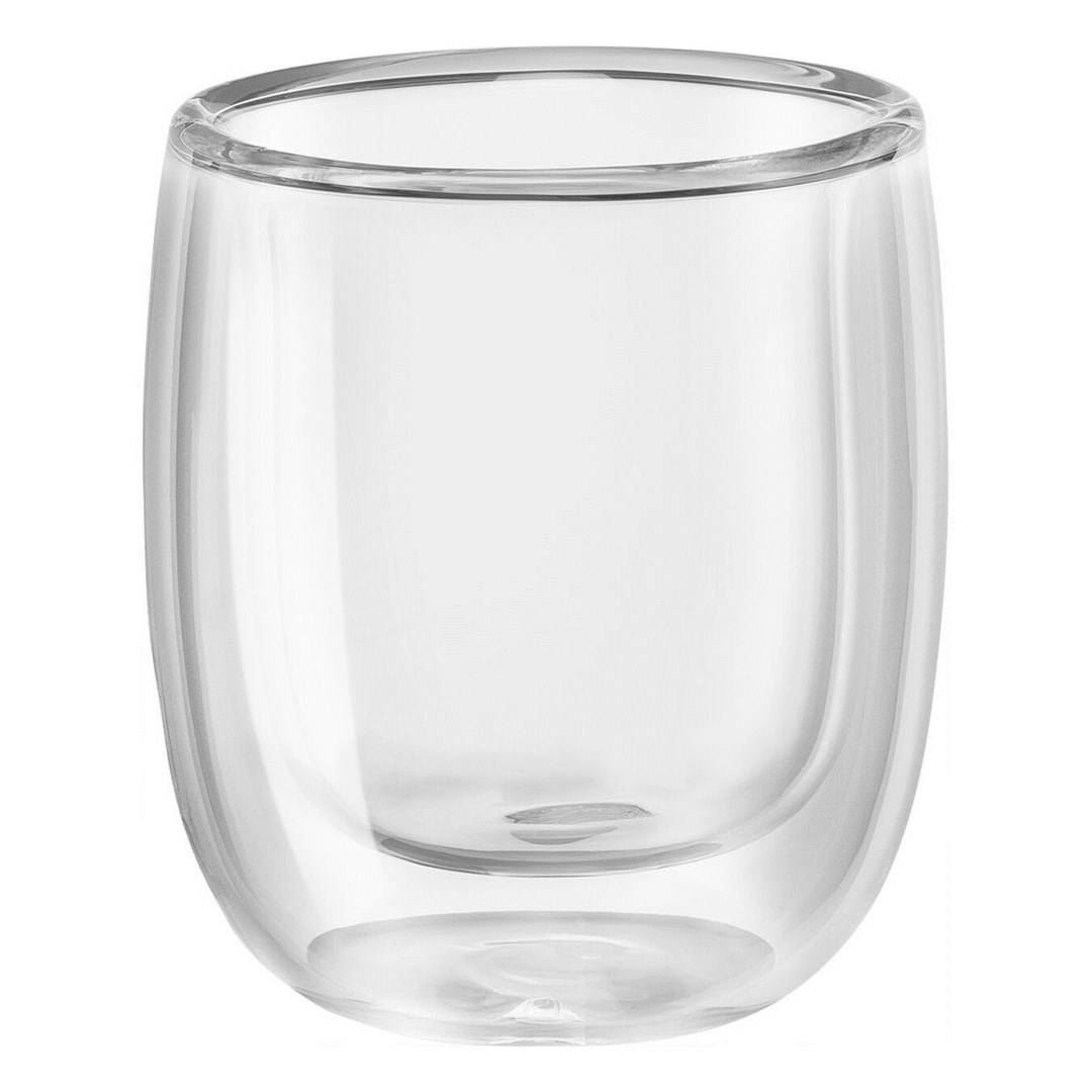 Zwilling 39500-075-0 Bicchieri espresso Sorrento doppia parete, 2x80 ml-3