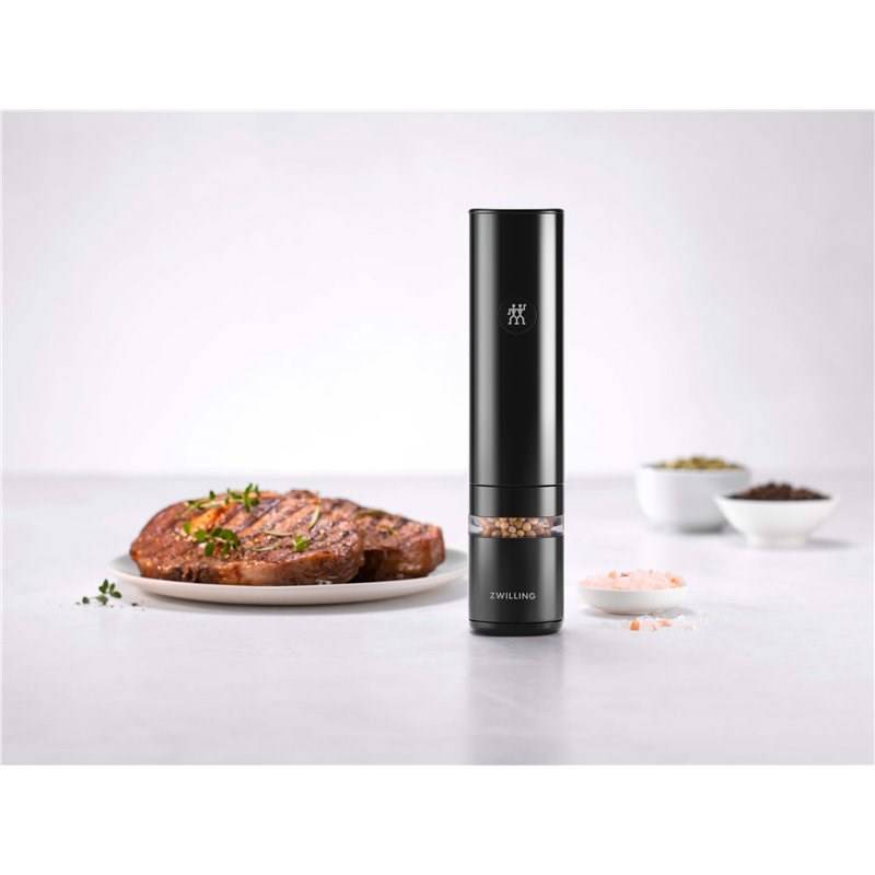 Zwilling Enfinigy Elektrische Gewürzmühle Schwarz (53103-701-0)-1