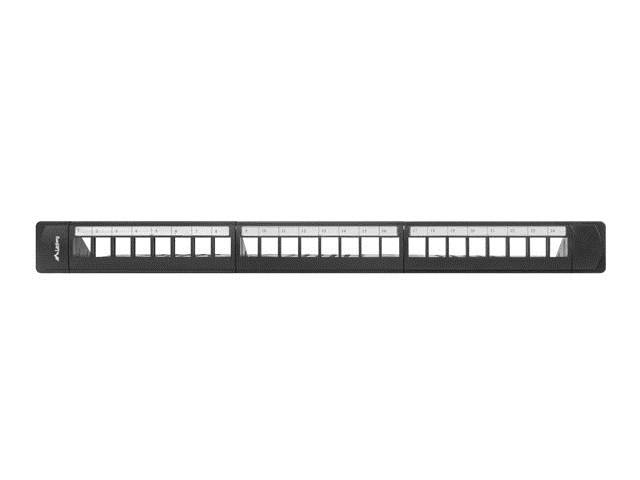 Patch Panel 24 Porte UTP Categoria 5e Lanberg PPKS-1124-B-1