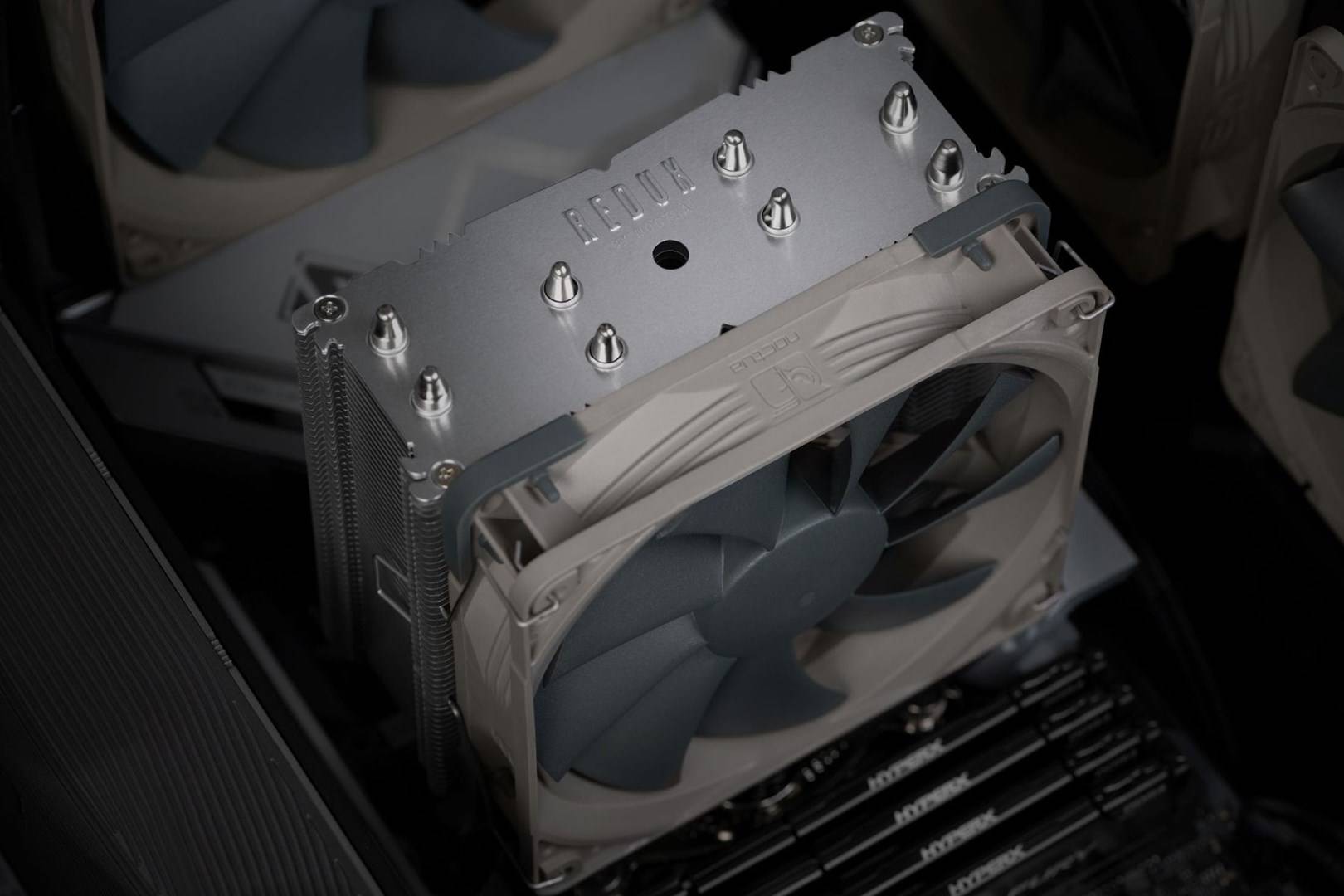 Noctua NH-U12S redux Processore Refrigeratore 12 cm Grigio, Acciaio inox (Noctua Redux NH-U12S - processor-k?ler)-5