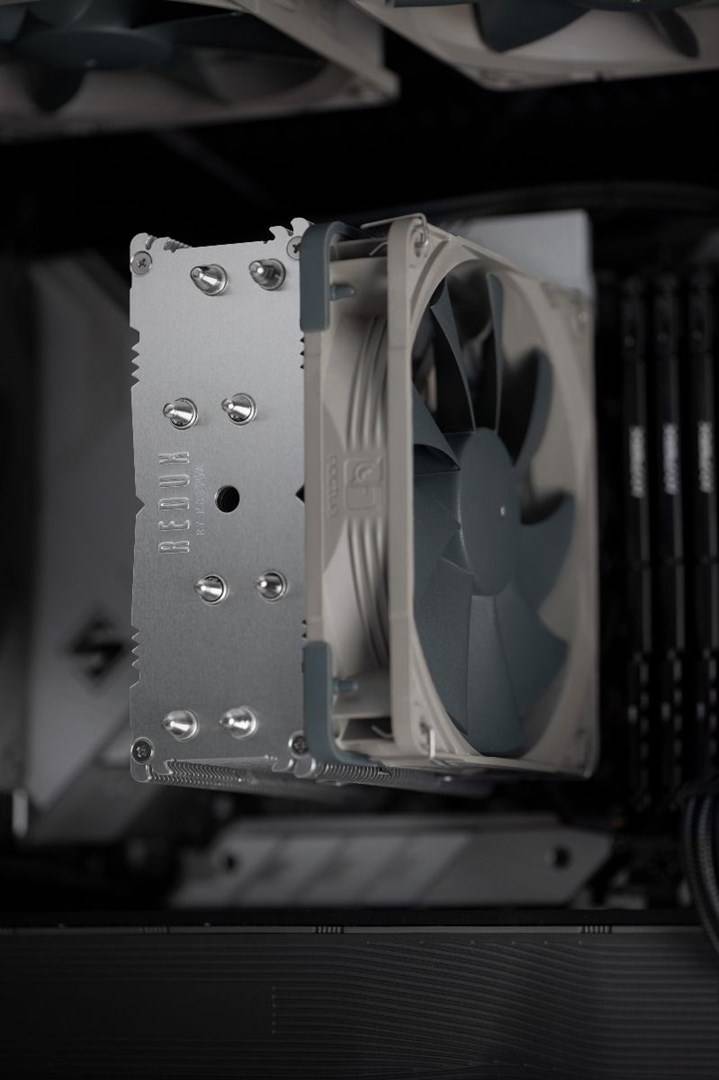 Noctua NH-U12S redux Processore Refrigeratore 12 cm Grigio, Acciaio inox (Noctua Redux NH-U12S - processor-k?ler)-6