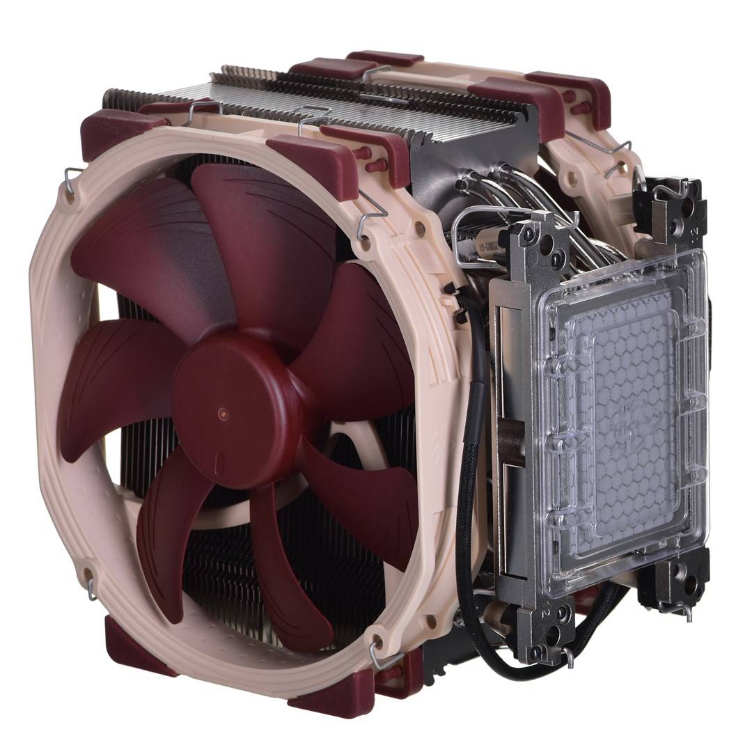 Noctua NH-U14S DX-4677 NH-U14S DX-4677 Processore Raffreddatore d'aria 14 cm Marrone, Marrone chiaro, Argento (LÃƒÆ’Ã‚Â¼-1