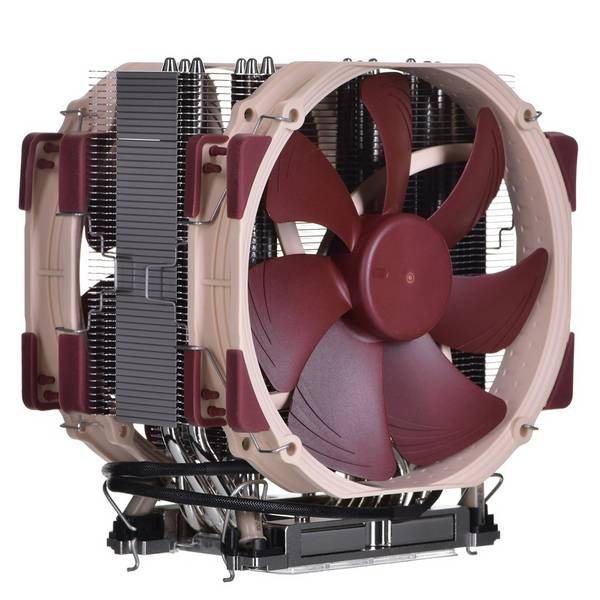 Noctua NH-U14S DX-4677 NH-U14S DX-4677 Processore Raffreddatore d'aria 14 cm Marrone, Marrone chiaro, Argento (LÃƒÆ’Ã‚Â¼