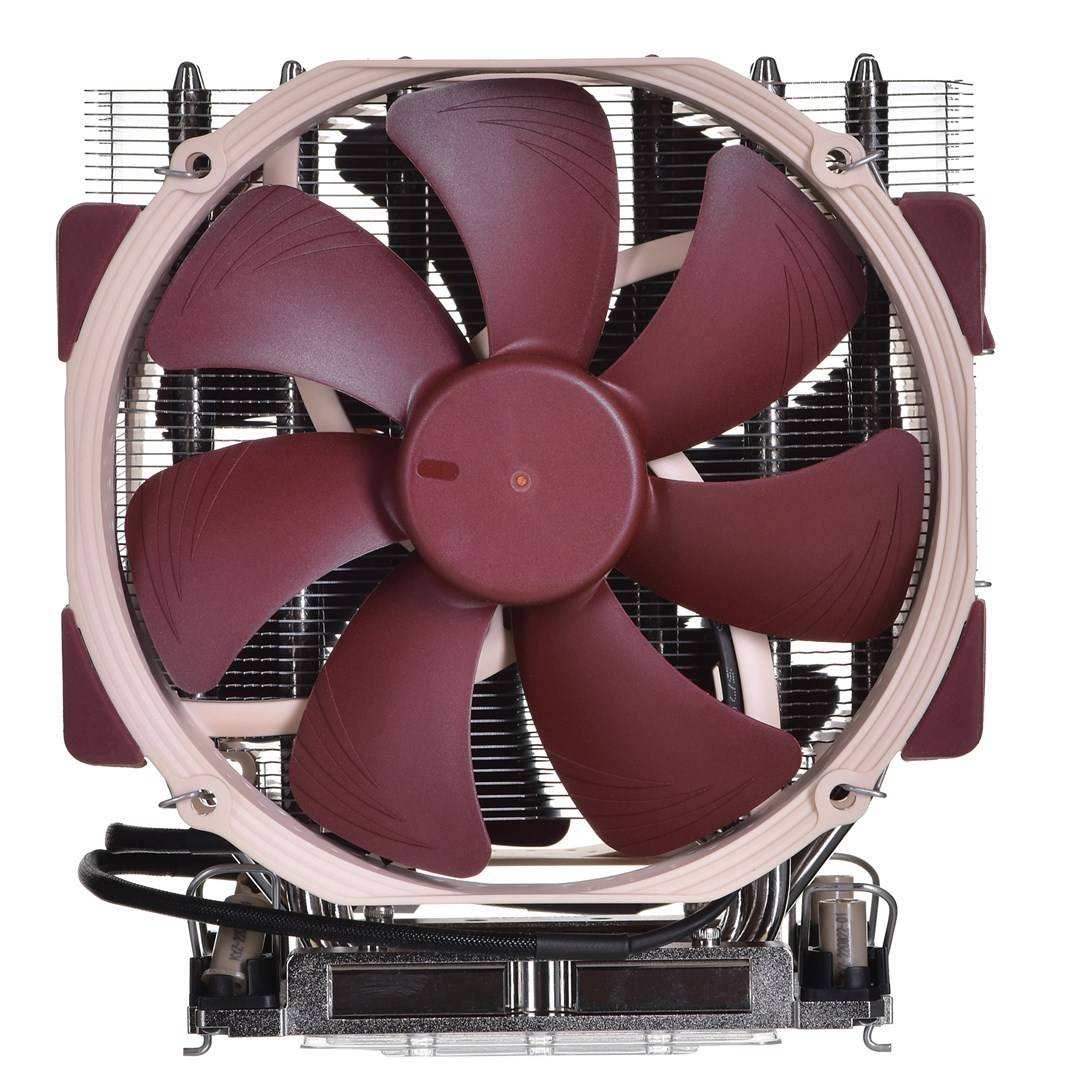 Noctua NH-U14S DX-4677 NH-U14S DX-4677 Processore Raffreddatore d'aria 14 cm Marrone, Marrone chiaro, Argento (LÃƒÆ’Ã‚Â¼-5