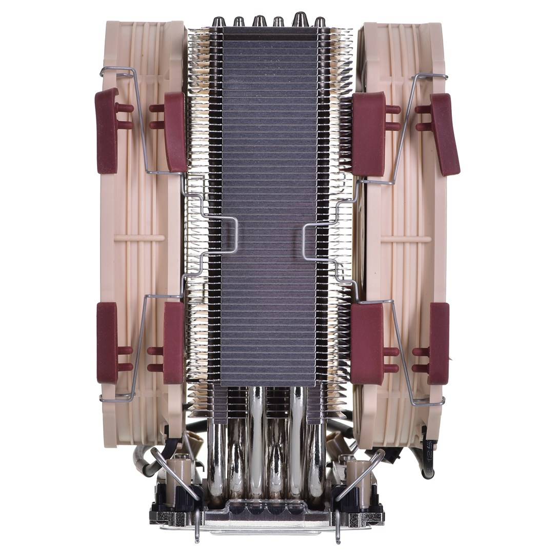 Noctua NH-U14S DX-4677 NH-U14S DX-4677 Processore Raffreddatore d'aria 14 cm Marrone, Marrone chiaro, Argento (LÃƒÆ’Ã‚Â¼-2