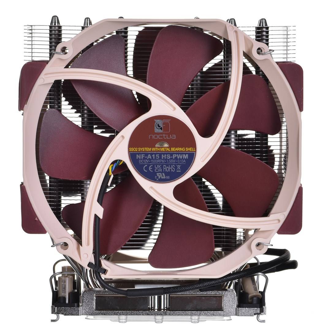 Noctua NH-U14S DX-4677 NH-U14S DX-4677 Processore Raffreddatore d'aria 14 cm Marrone, Marrone chiaro, Argento (LÃƒÆ’Ã‚Â¼-3