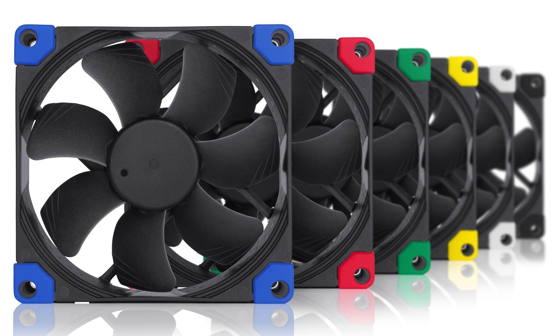 Noctua NF-A9 PWM CH.BK.S sistema di raffreddamento per computer Case per compute-7