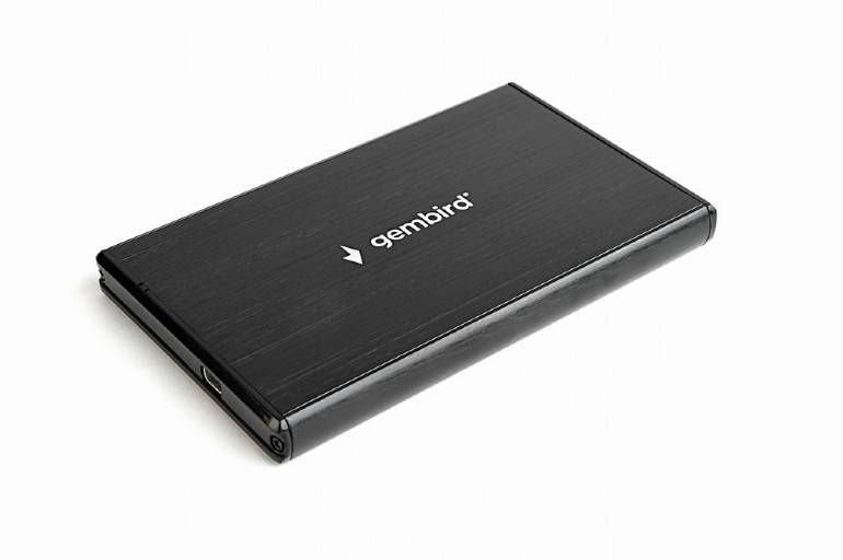 BOX ESTERNO PER HD 2,5" SATA USB 3.0 (EE2-U3S-3 2.5") NERO-2