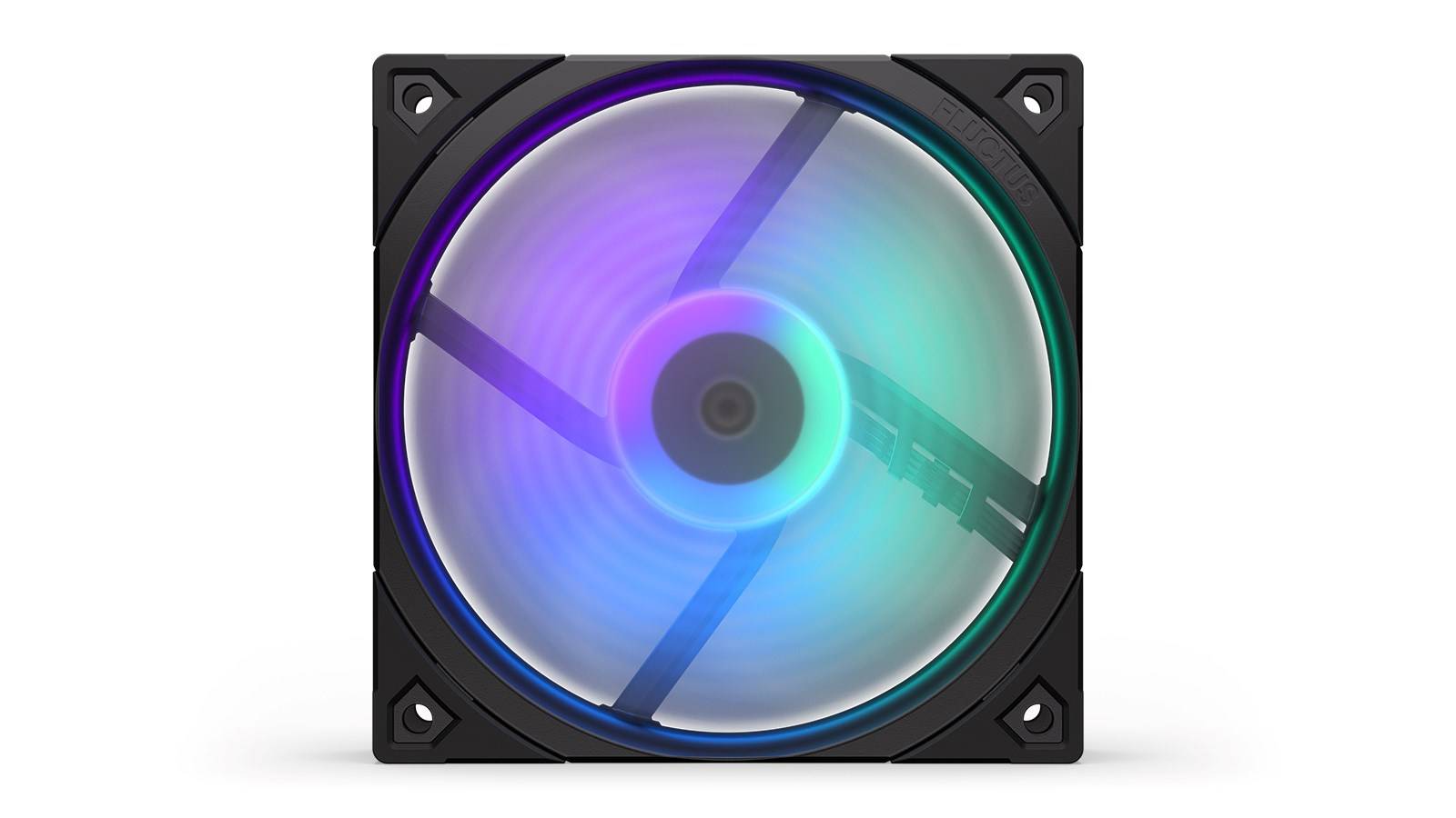 endorfy Fluctus 120 PWM ARGB Ventola per PC case Nero (L x A x P) 120 x 120 x 25 mm incl. Illuminazione LED-17