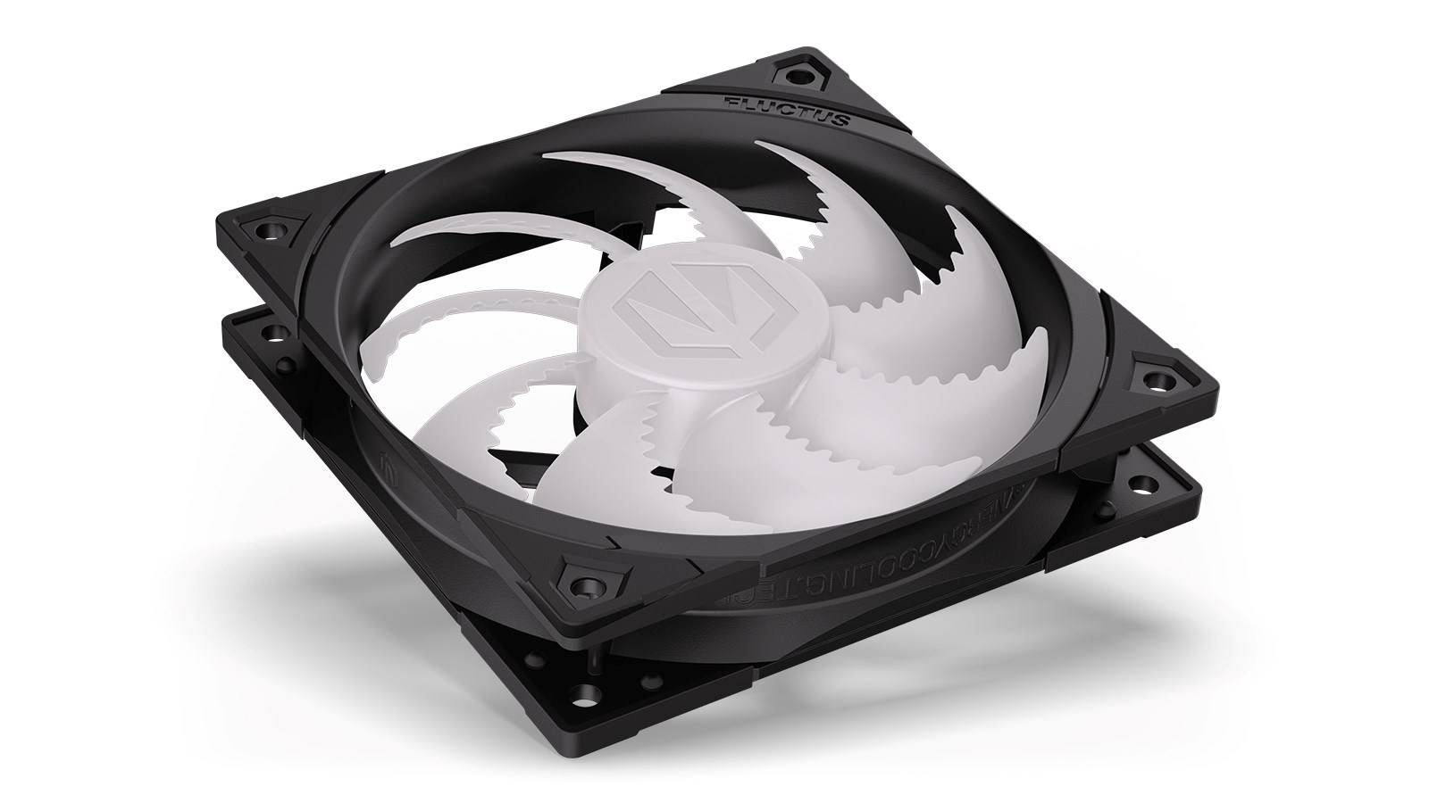 endorfy Fluctus 120 PWM ARGB Ventola per PC case Nero (L x A x P) 120 x 120 x 25 mm incl. Illuminazione LED-18