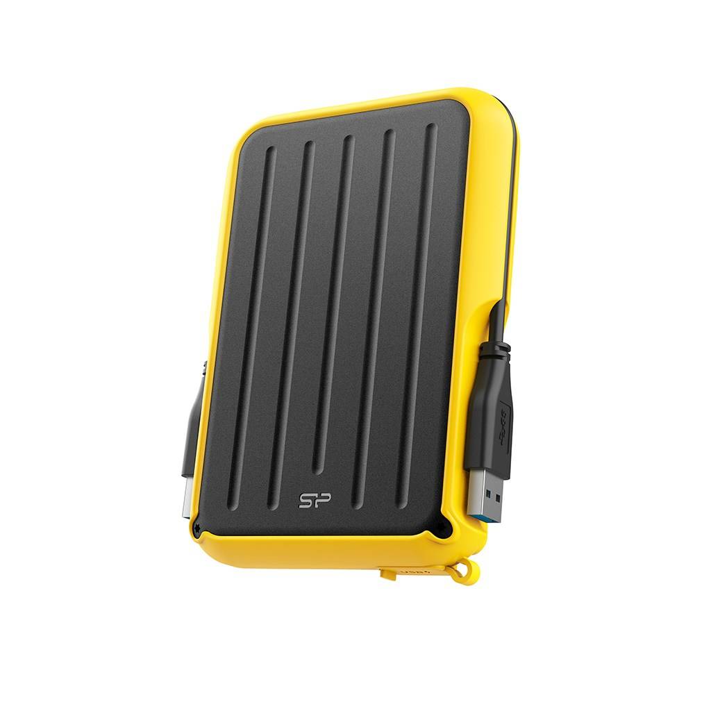 Silicon Power A66 disco rigido esterno 1 TB Nero, Giallo-1