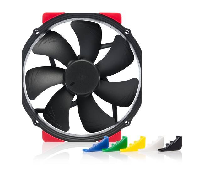 Noctua chromax NF-A15 HS-PWM - ventola del case-0