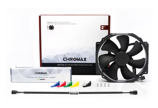 Noctua chromax NF-A15 HS-PWM - ventola del case-2