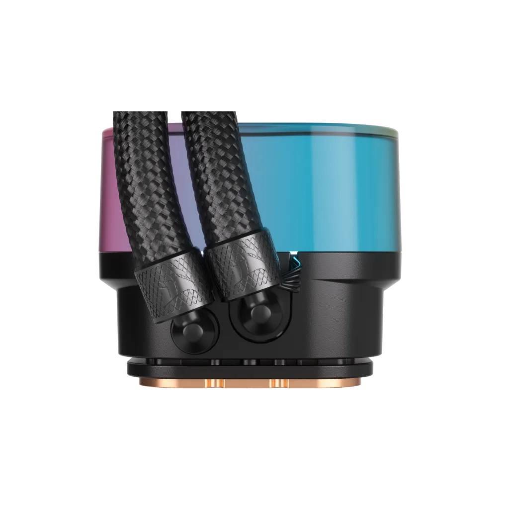 CORSAIR DISSIPATORE ICUE LINK H100I RGB AIO, 240MM RADIATOR, LIQUID CPU COOLER-13