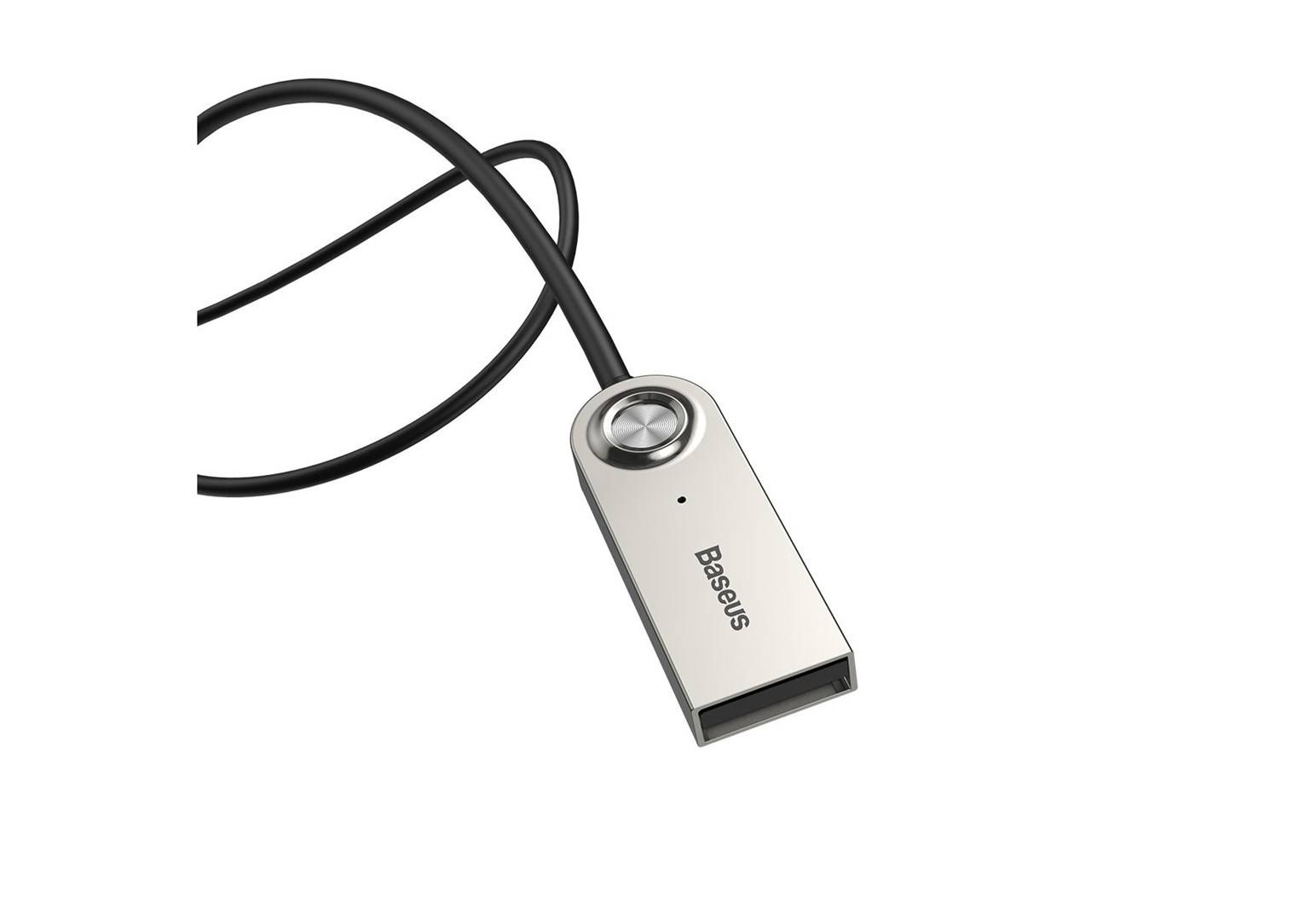 Baseus CABA01-01 cavo audio 0,5 m 3.5mm USB tipo A Nero (Baseus BA01 Wireless US-3